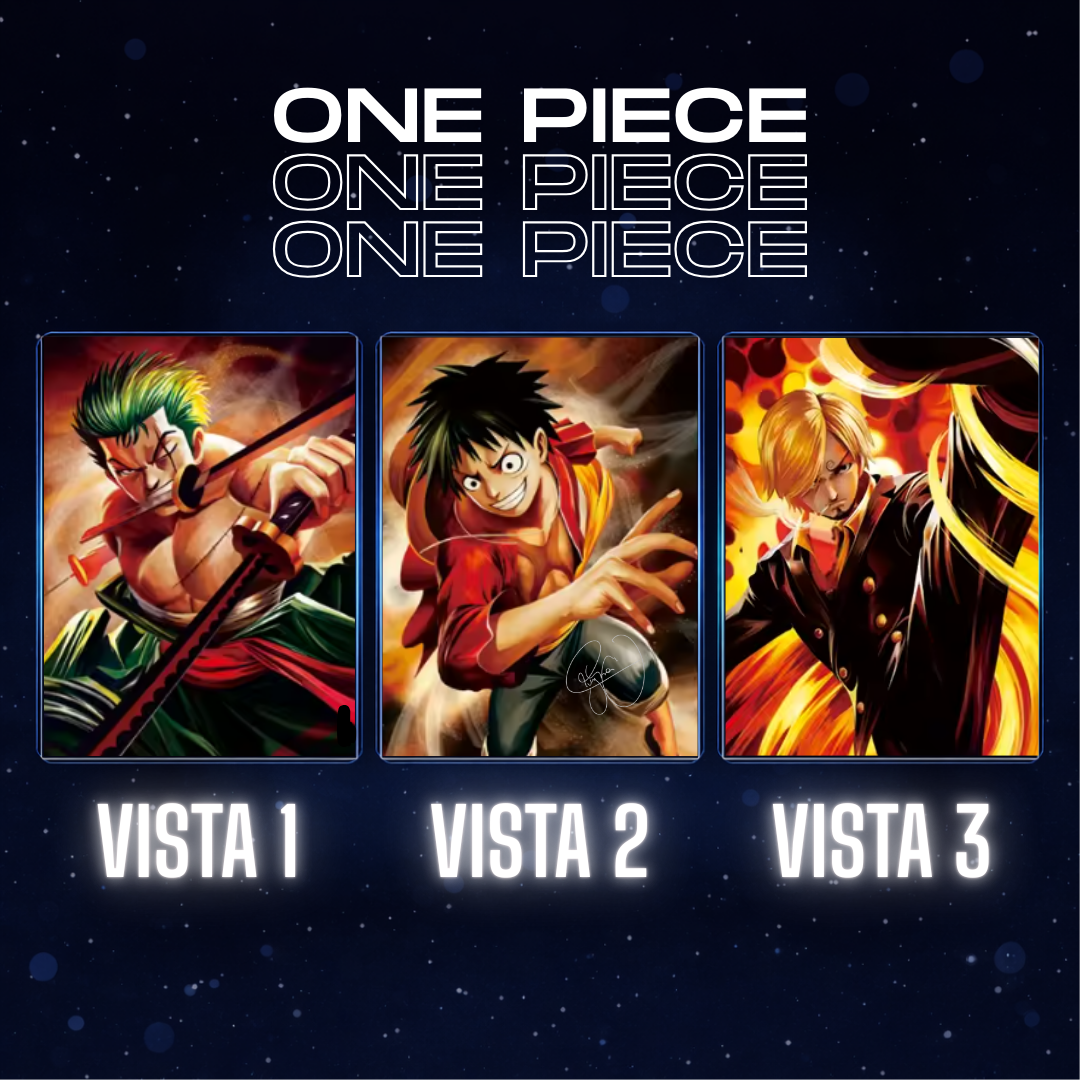 Póster 3D Lenticular