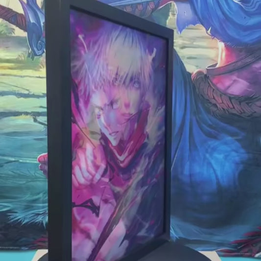 Póster 3D Lenticular